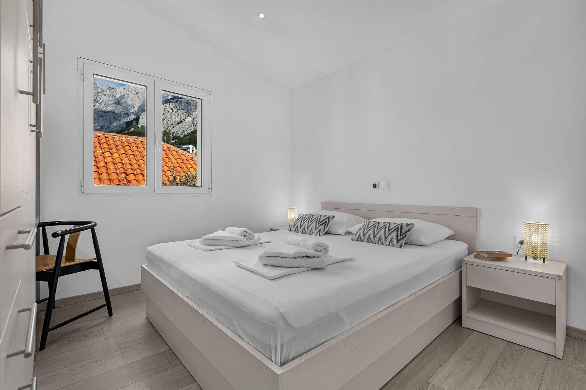 Blue Dream Apartment 马卡尔斯卡 外观 照片