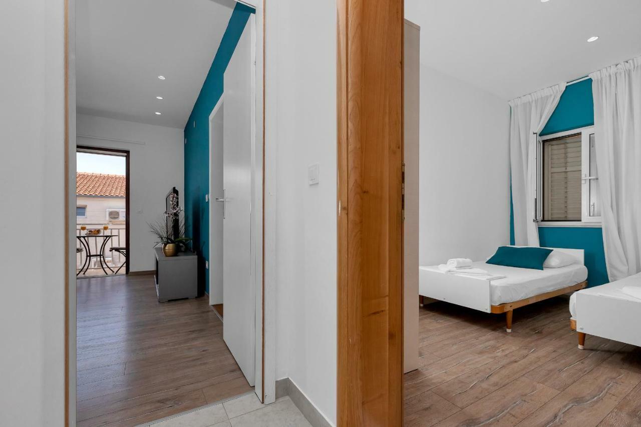 Blue Dream Apartment 马卡尔斯卡 外观 照片