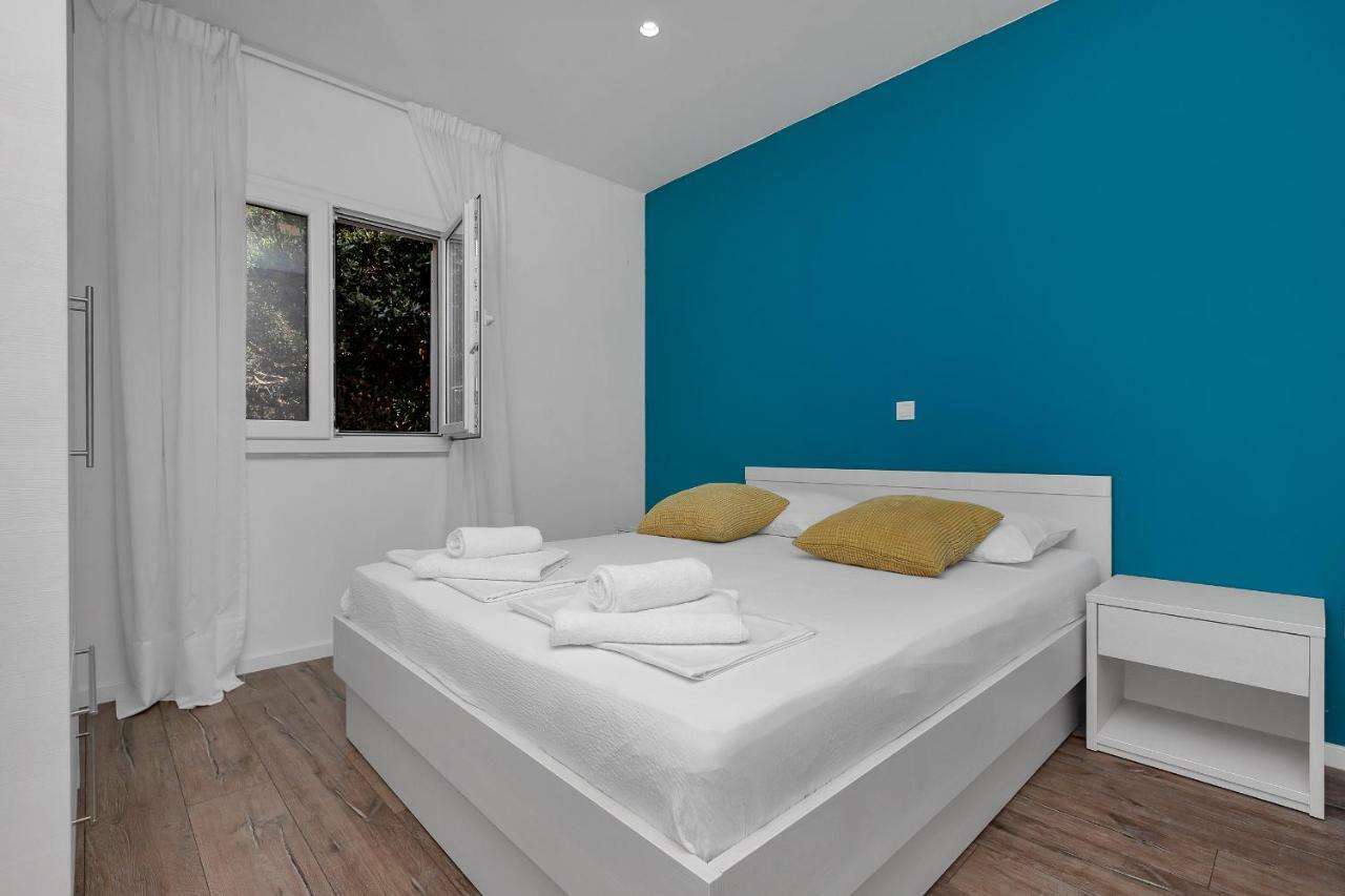 Blue Dream Apartment 马卡尔斯卡 外观 照片