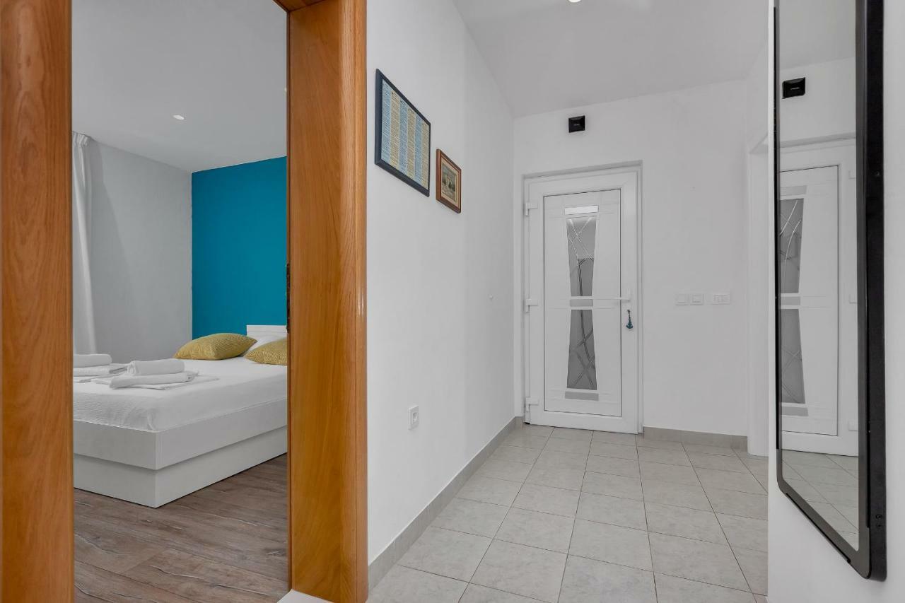Blue Dream Apartment 马卡尔斯卡 外观 照片